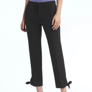 Banana Republic Avery Tie Hem Pants - NWT